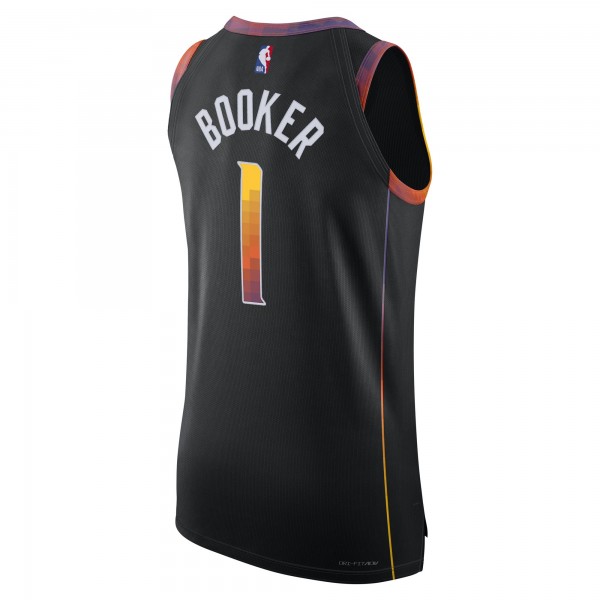 Игровая форма  Devin Booker Phoenix Suns Jordan Brand Authentic Player - Statement Edition - Black