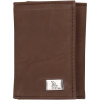 Los Angeles Dodgers Leather Trifold Wallet with Concho