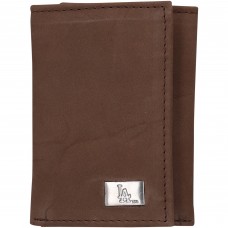 Los Angeles Dodgers Leather Trifold Wallet with Concho