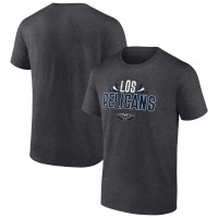 Футболка New Orleans Pelicans Noches Éne-Bé-A - Charcoal