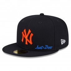 Бейсболка New York Yankees New Era x Just Don 59FIFTY - Navy