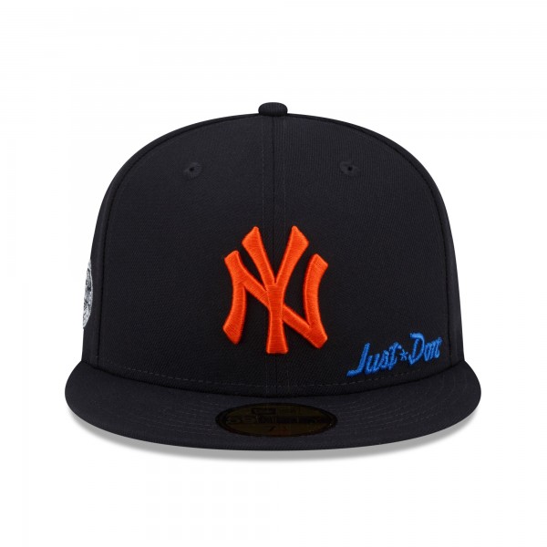 Бейсболка New York Yankees New Era x Just Don 59FIFTY - Navy