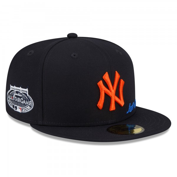 Бейсболка New York Yankees New Era x Just Don 59FIFTY - Navy