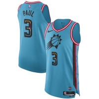 Игровая джерси Chris Paul Phoenix Suns Nike 2022/23 Authentic - City Edition - Turquoise