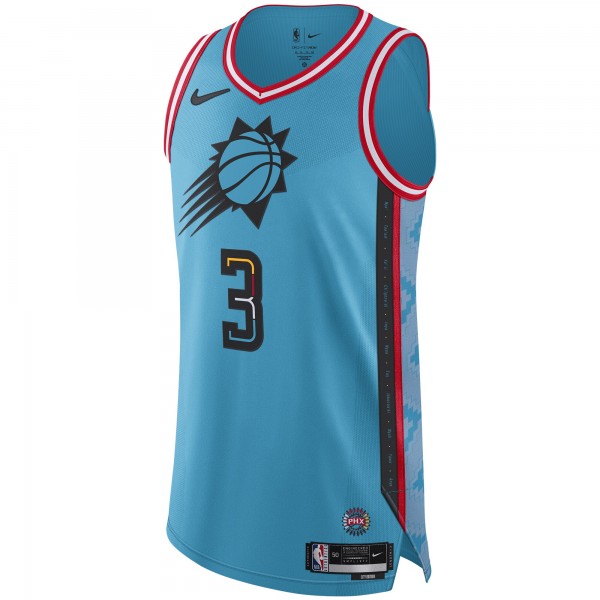 Игровая джерси Chris Paul Phoenix Suns Nike 2022/23 Authentic - City Edition - Turquoise
