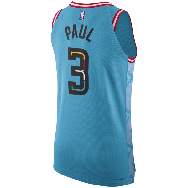 Игровая джерси Chris Paul Phoenix Suns Nike 2022/23 Authentic - City Edition - Turquoise