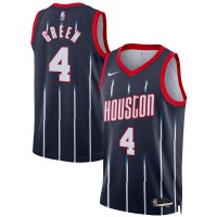 Игровая форма  Jalen Green Houston Rockets Nike Unisex 2022/23 Swingman - City Edition - Navy