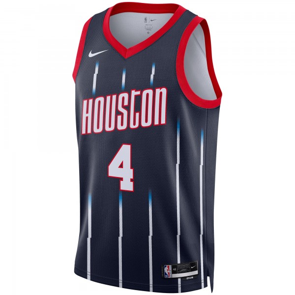 Игровая форма  Jalen Green Houston Rockets Nike Unisex 2022/23 Swingman - City Edition - Navy