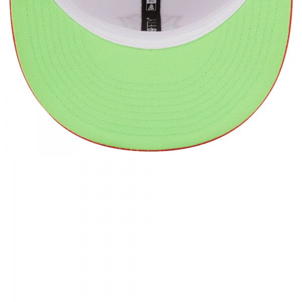 Бейсболка New York Yankees New Era 100th Anniversary Strawberry Lolli 59FIFTY - White/Coral