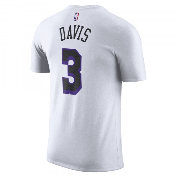 Футболка Anthony Davis Los Angeles Lakers Nike 2022/23 City Edition - White
