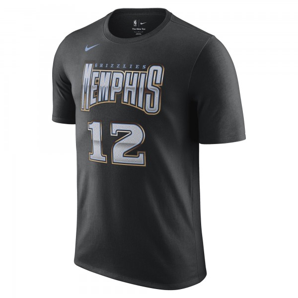 Именная футболка Ja Morant Memphis Grizzlies Nike 2022/23 City Edition - Black