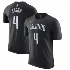 Именная футболка Jalen Suggs Orlando Magic Nike 2022/23 City Edition - Black