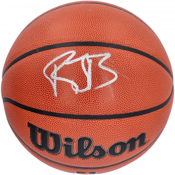 RJ Barrett Toronto Raptors Autographed Fanatics Authentic Wilson Authentic Series Indoor/Outdoor Basketball