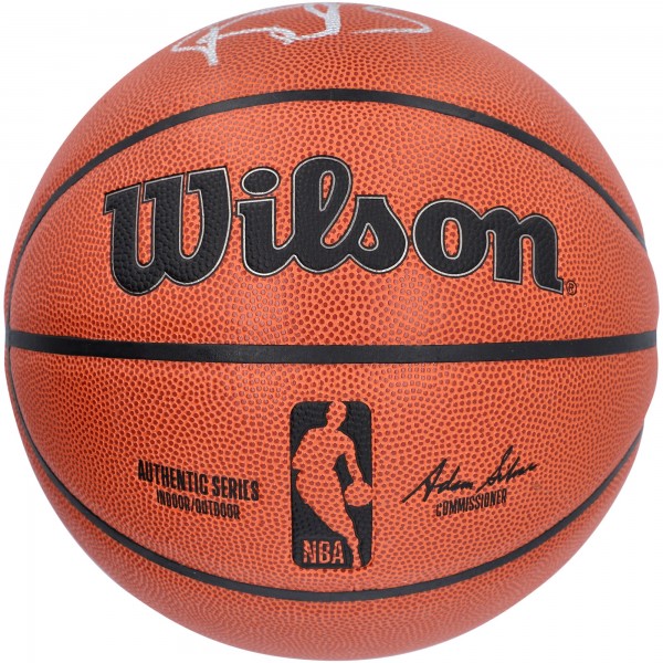 RJ Barrett Toronto Raptors Autographed Fanatics Authentic Wilson Authentic Series Indoor/Outdoor Basketball