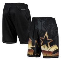 Шорты Orlando Magic Mitchell & Ness Big Face 4.0 Fashion - Black