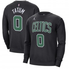 Кофта Jayson Tatum Boston Celtics Jordan Brand Statement Name & Number - Black