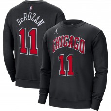 Кофта DeMar DeRozan Chicago Bulls Jordan Brand Statement Name & Number - Black