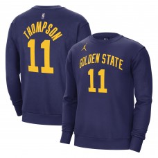 Кофта Klay Thompson Golden State Warriors Jordan Brand Statement Name & Number - Navy
