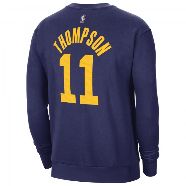 Кофта Klay Thompson Golden State Warriors Jordan Brand Statement Name & Number - Navy
