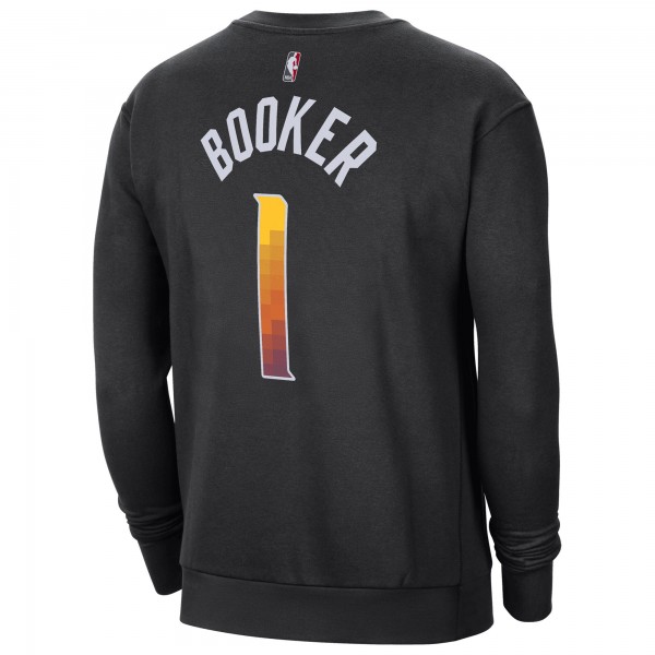 Кофта Devin Booker Phoenix Suns Jordan Brand Statement Name & Number - Black