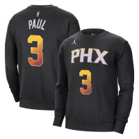 Кофта Chris Paul Phoenix Suns Jordan Brand Statement Name & Number - Black