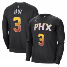 Кофта Chris Paul Phoenix Suns Jordan Brand Statement Name & Number - Black