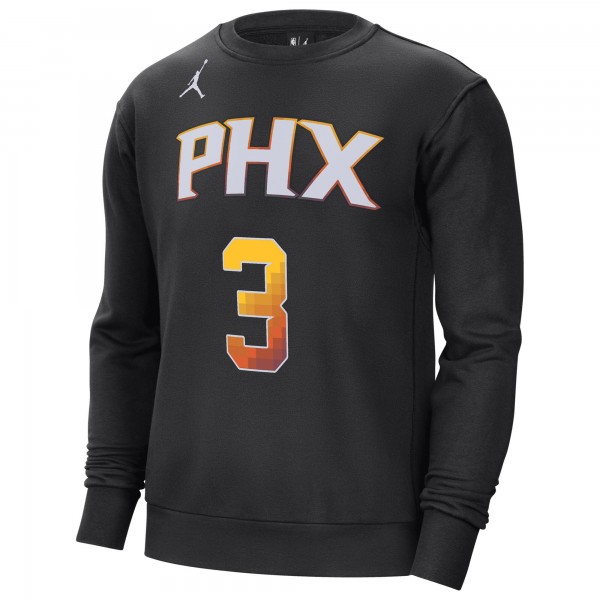 Кофта Chris Paul Phoenix Suns Jordan Brand Statement Name & Number - Black
