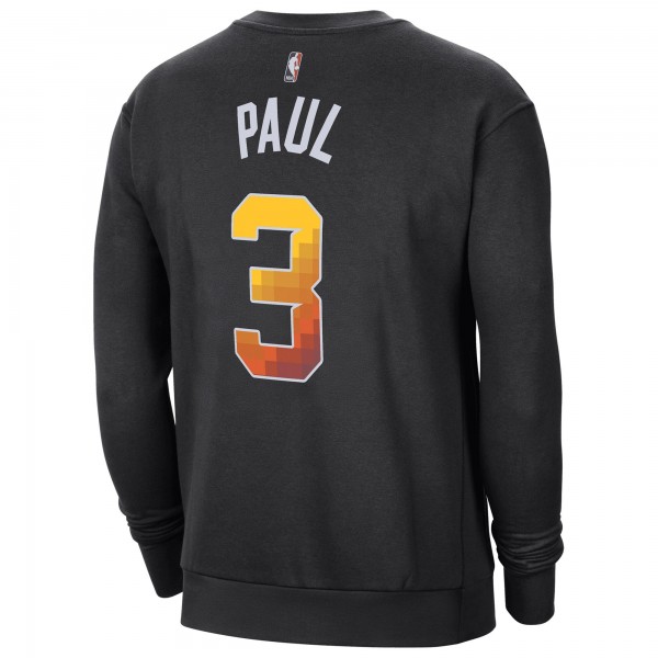 Кофта Chris Paul Phoenix Suns Jordan Brand Statement Name & Number - Black