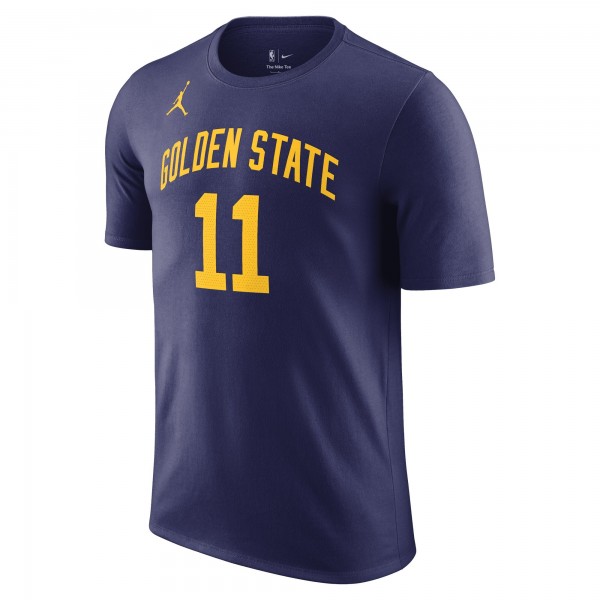 Именная футболка Klay Thompson Golden State Warriors Jordan Brand 2022/23 Statement Edition - Navy