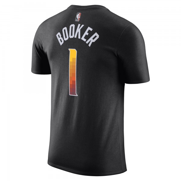 Футболка Devin Booker Phoenix Suns Jordan Brand 2022/23 Statement Edition - Black
