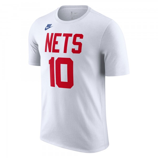 Футболка Ben Simmons Brooklyn Nets Nike 2022/23 Classic Edition - White