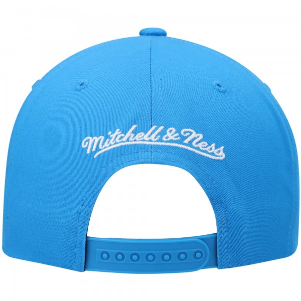 Бейсболка Utah Jazz Mitchell & Ness Hardwood Classics Retro Bolt Deadstock - Powder Blue
