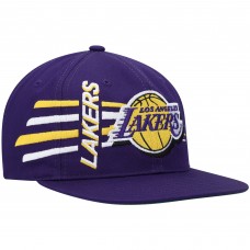 Бейсболка Los Angeles Lakers Mitchell & Ness Retro Bolt Deadstock - Purple