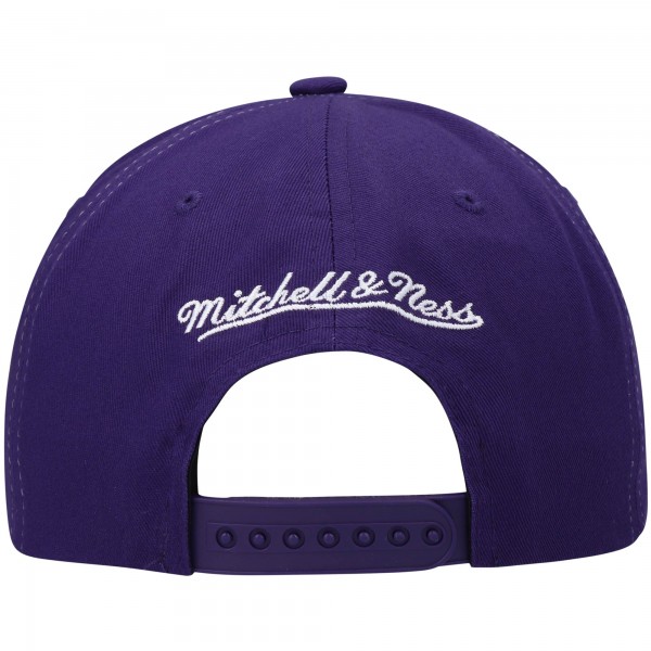 Бейсболка Los Angeles Lakers Mitchell & Ness Retro Bolt Deadstock - Purple