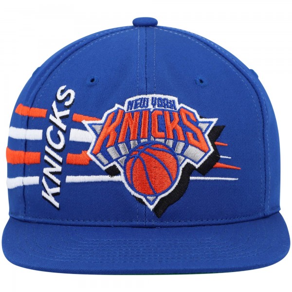 Бейсболка New York Knicks Mitchell & Ness Retro Bolt Deadstock - Blue