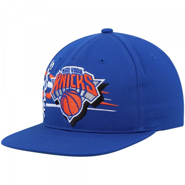 Бейсболка New York Knicks Mitchell & Ness Retro Bolt Deadstock - Blue