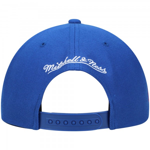 Бейсболка Philadelphia 76ers Mitchell & Ness Hardwood Classics All Love - Royal