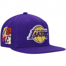 Бейсболка Los Angeles Lakers Mitchell & Ness All Love - Purple