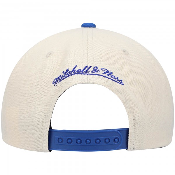 Бейсболка Philadelphia 76ers Mitchell & Ness Hardwood Classics NBA 35th Anniversary - Cream