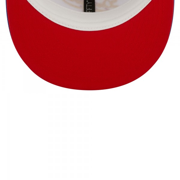 Бейсболка Los Angeles Dodgers New Era 50th Anniversary Cherry Lolli 59FIFTY - White/Royal