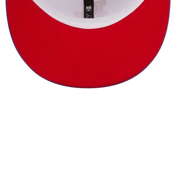 Бейсболка Los Angeles Dodgers New Era 75th World Series Cherry Lolli 59FIFTY - White/Royal