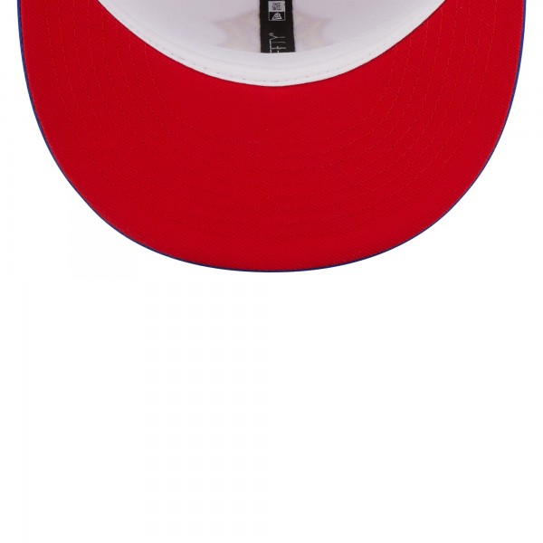 Бейсболка New York Yankees New Era 1999 World Series Cherry Lolli 59FIFTY - White/Royal