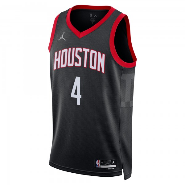 Игровая форма  Jalen Green Houston Rockets Jordan Brand 2022/23 Statement Edition Swingman - Black