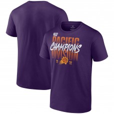Футболка Phoenix Suns 2022 Pacific Division Champions Locker Room - Purple