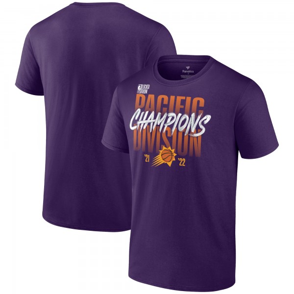 Футболка Phoenix Suns 2022 Pacific Division Champions Locker Room - Purple