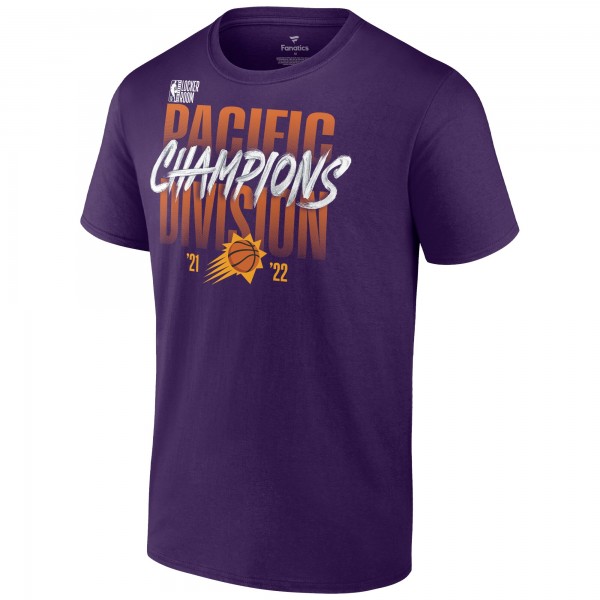 Футболка Phoenix Suns 2022 Pacific Division Champions Locker Room - Purple