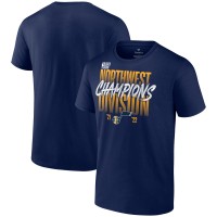 Футболка Utah Jazz 2022 Northwest Division Champions Locker Room - Navy