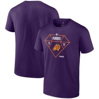 Футболка Phoenix Suns 2022 NBA Playoffs Diamond - Purple