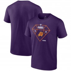 Футболка Phoenix Suns 2022 NBA Playoffs Diamond - Purple
