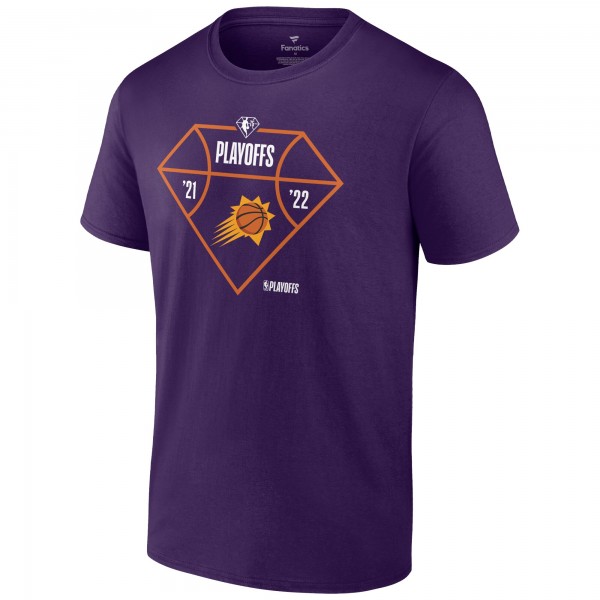 Футболка Phoenix Suns 2022 NBA Playoffs Diamond - Purple
